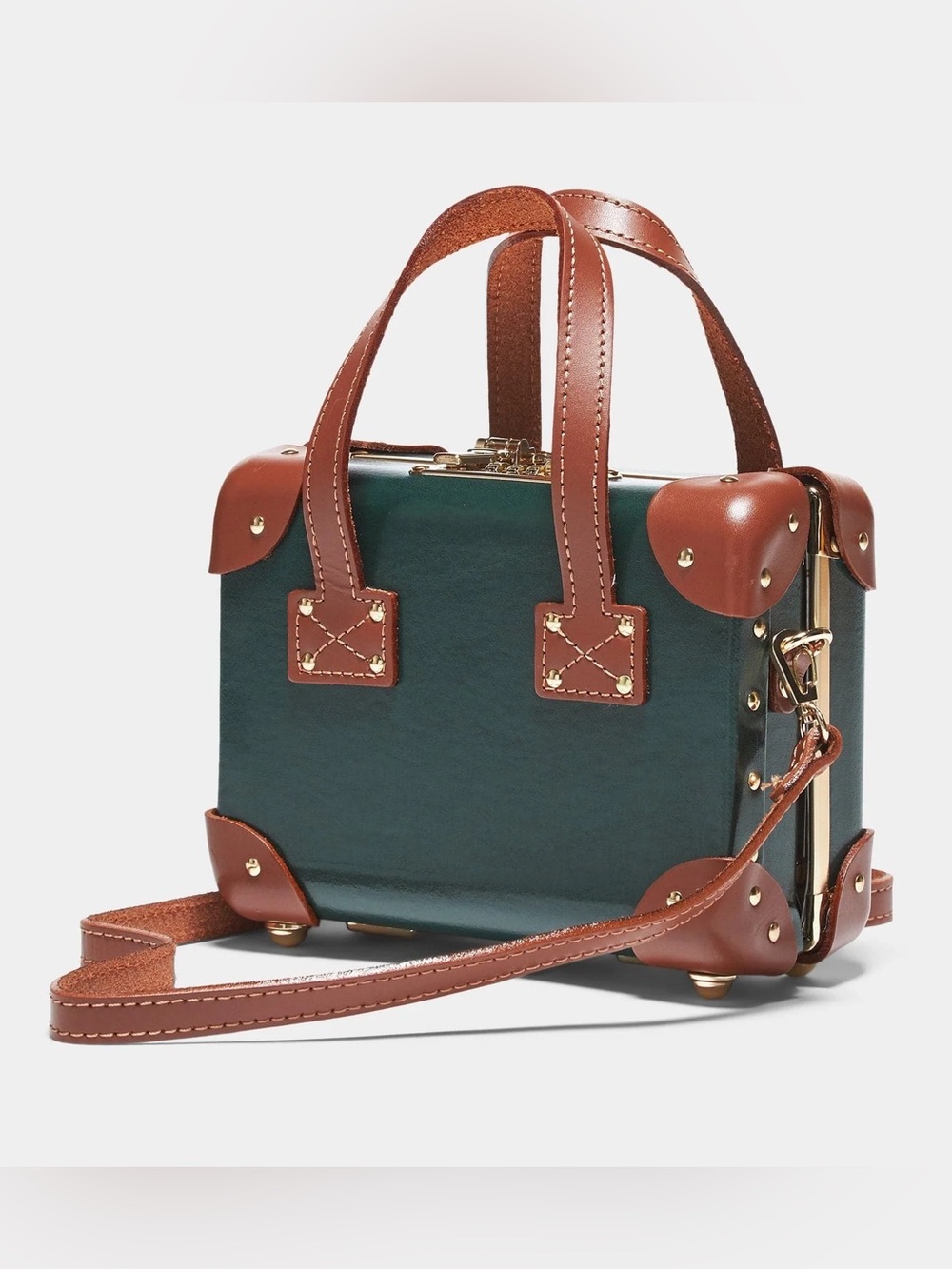 Authentic The Steamline diplomat mini bag, originally $395, leather